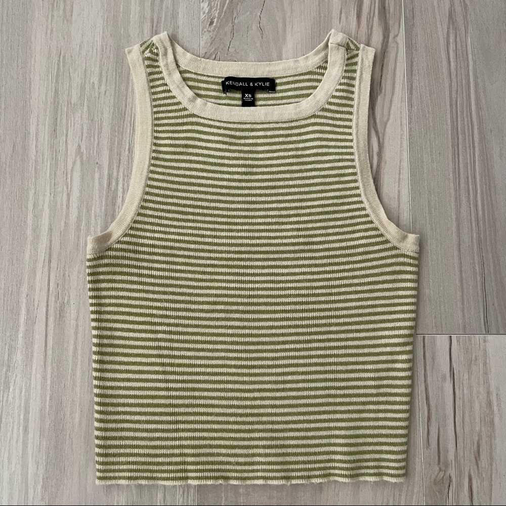 PACSUN KENDALL & KYLIE Cropped Sweater Tank